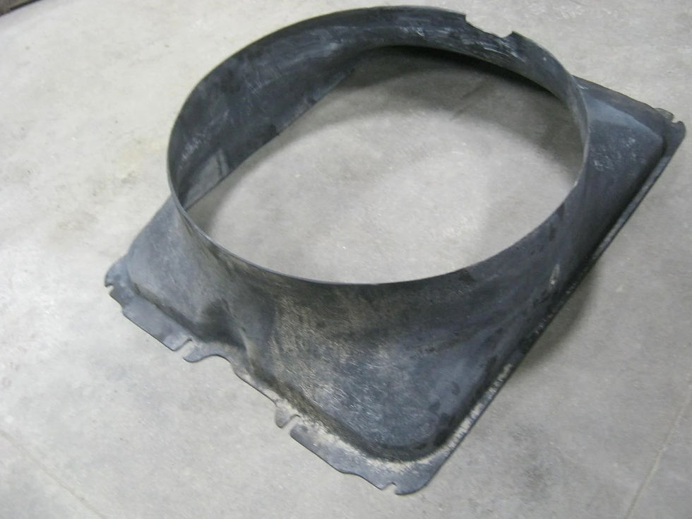 Thumbnail: 505576D1 AGCO Fan Shroud