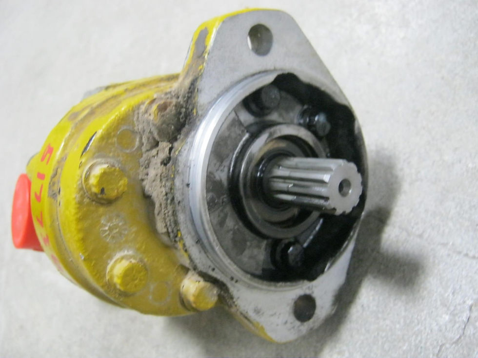 Thumbnail: 517736D1 AGCO Hydraulic Pump