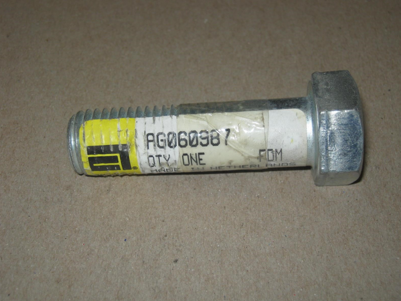 AG060987 Ag-Chem Hexagonal Head Bolt M20 X 70