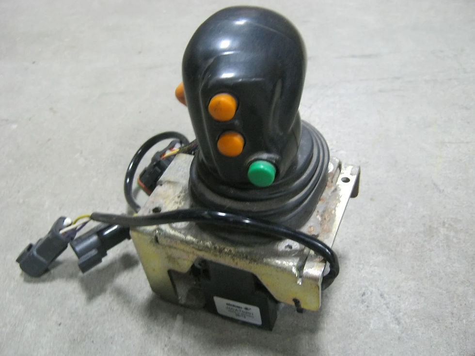 Thumbnail: 533916D1 AGCO Grip / Armrest Assembly