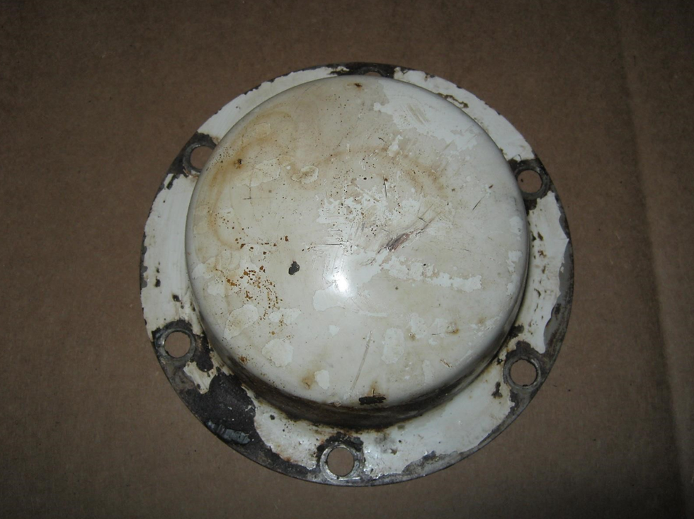 AG721058 Hub Cap (fits AGCO)