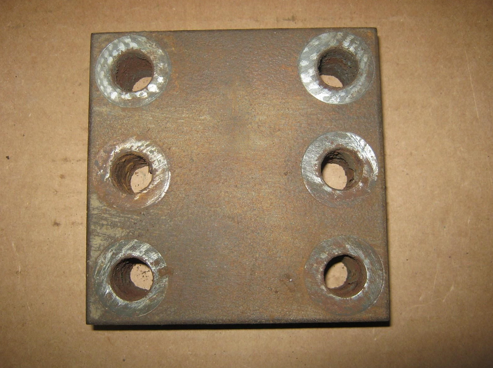 Thumbnail: AG240131 Clamp / Steering Cylinder Install