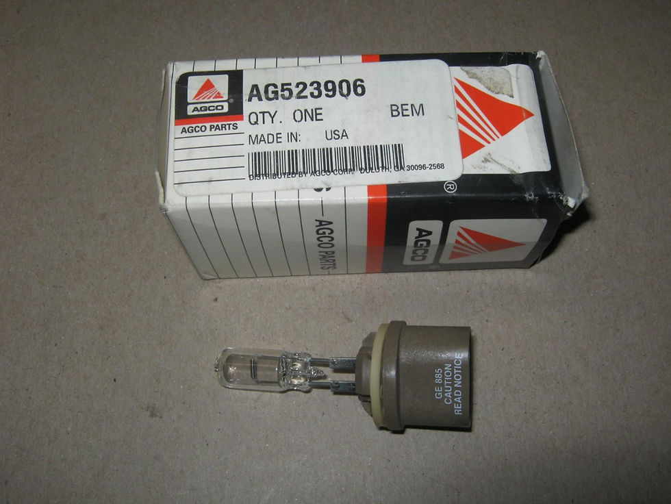 Thumbnail: AG523906 AGCO Halogen Headlight