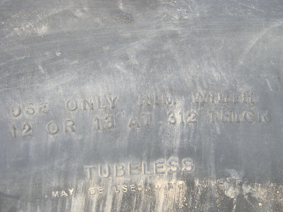 Thumbnail: Titan Hi Load Radial 48S 380/90R46 Stubble Guard Tire - 40% Tread