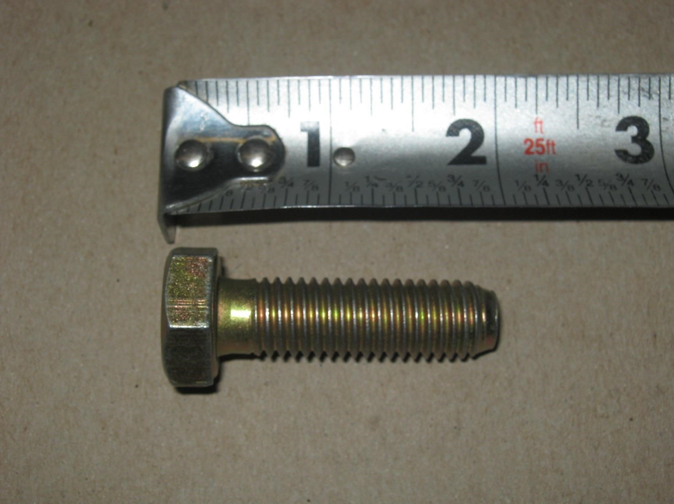 Thumbnail: AG562270 Hexagonal Head Bolt (M12 X 1.75 X 40MM, CL8.8)