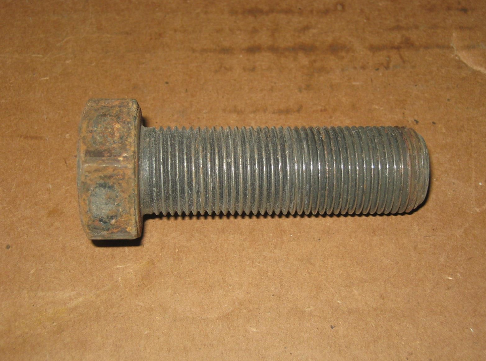 Thumbnail: AG523776 AGCO Hexagonal Head Bolt (7/8"-14 X 2-3/4", GR8)