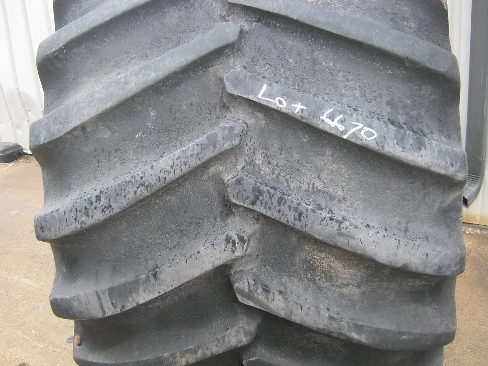Thumbnail: LOT6670 Firestone 23 Degree DT Radial Floatation Tire