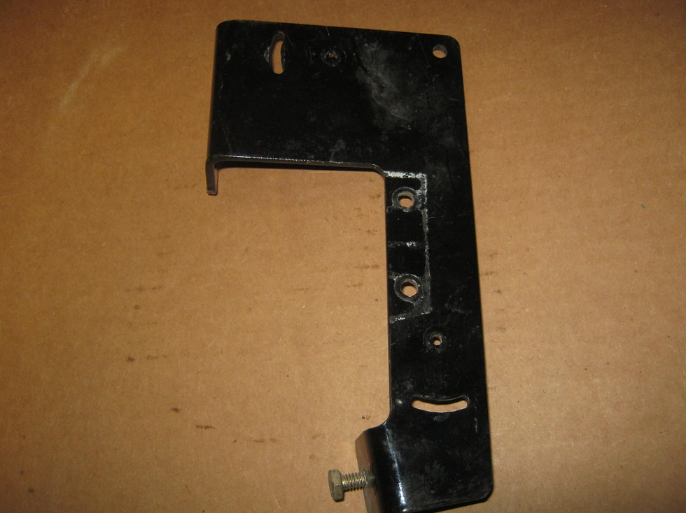 Thumbnail: AG128923 AGCO Mounting Plate / Inching Pedal Assembly