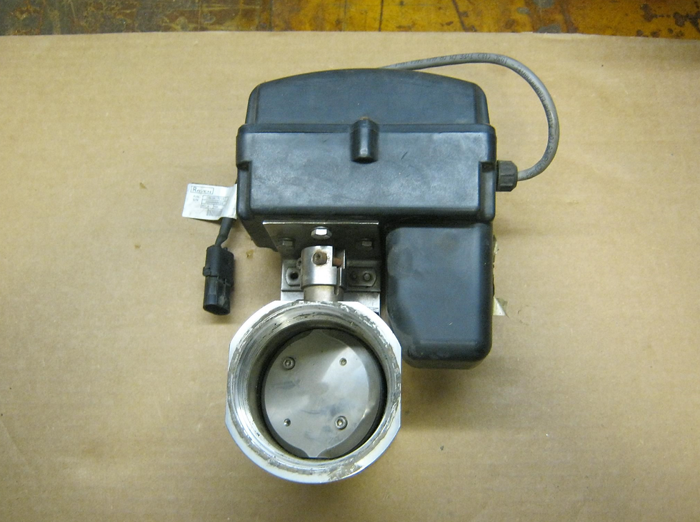 AG726418 Raven 3" Stainless Steel Regulating Valve