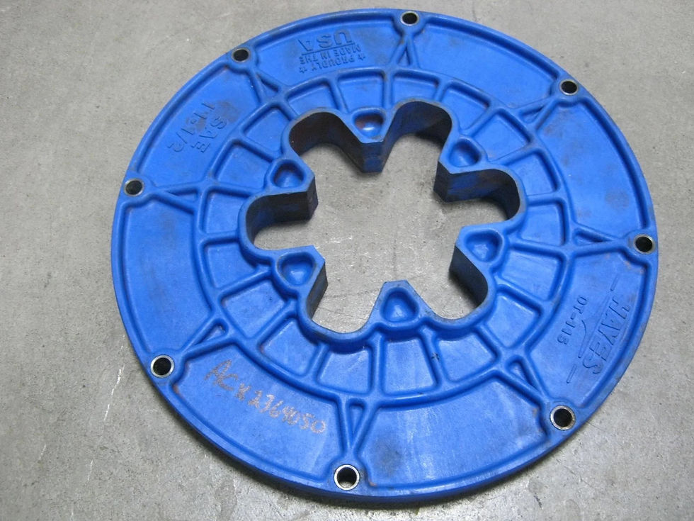 ACX2364050 AGCO Drive Flange SAE 11-1/2