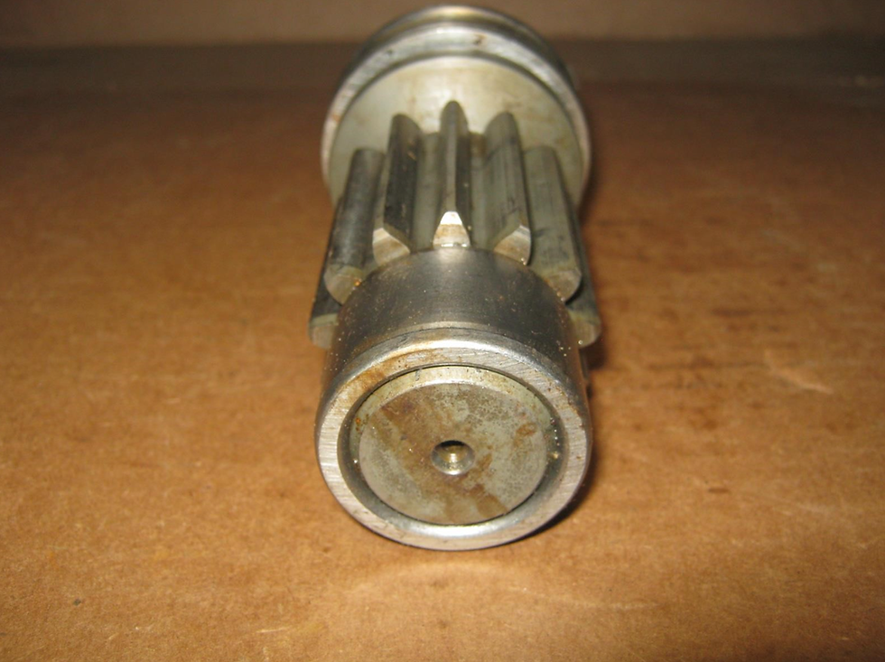 Thumbnail: AG704425 Pinion Gear / Gear Case