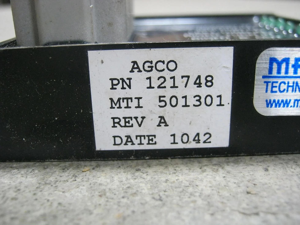 Thumbnail: AG121748 AGCO Module