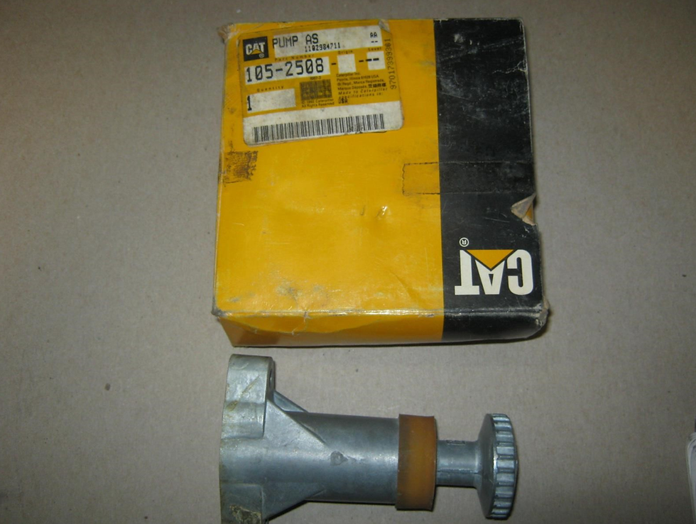 Thumbnail: AG710627 CAT Fuel Pump Handle