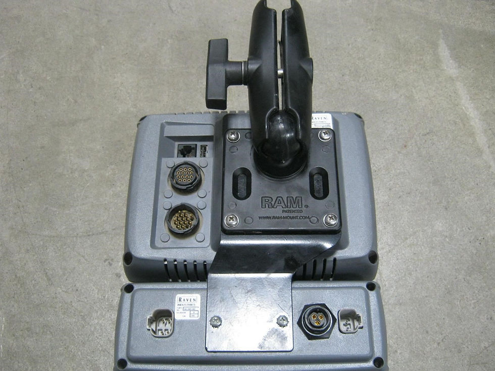Thumbnail: 1-063-0172-939 B Raven Controller / Envizio Pro with Switch Box and Ram Mount