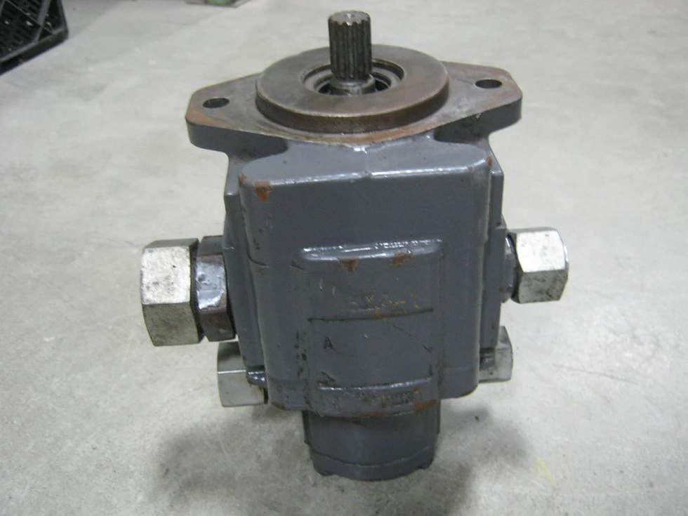 Thumbnail: L4000 Twin Bin Hydraulic Pump (Funk Transmission)