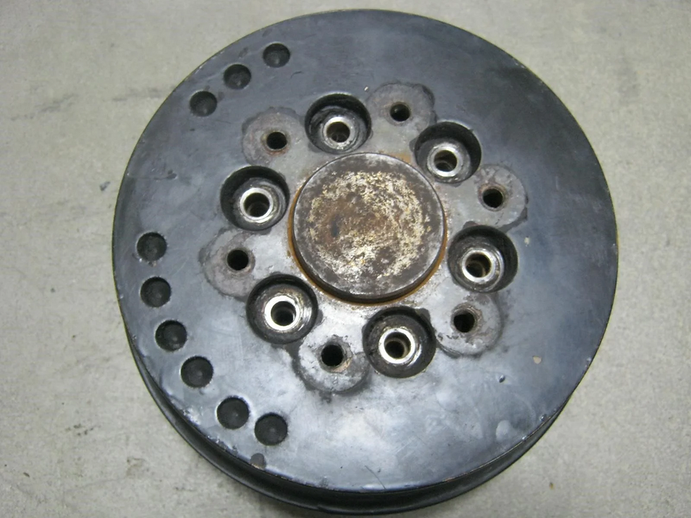 143-7018 Pulley Group Fan Drive For CAT Engine 3126B