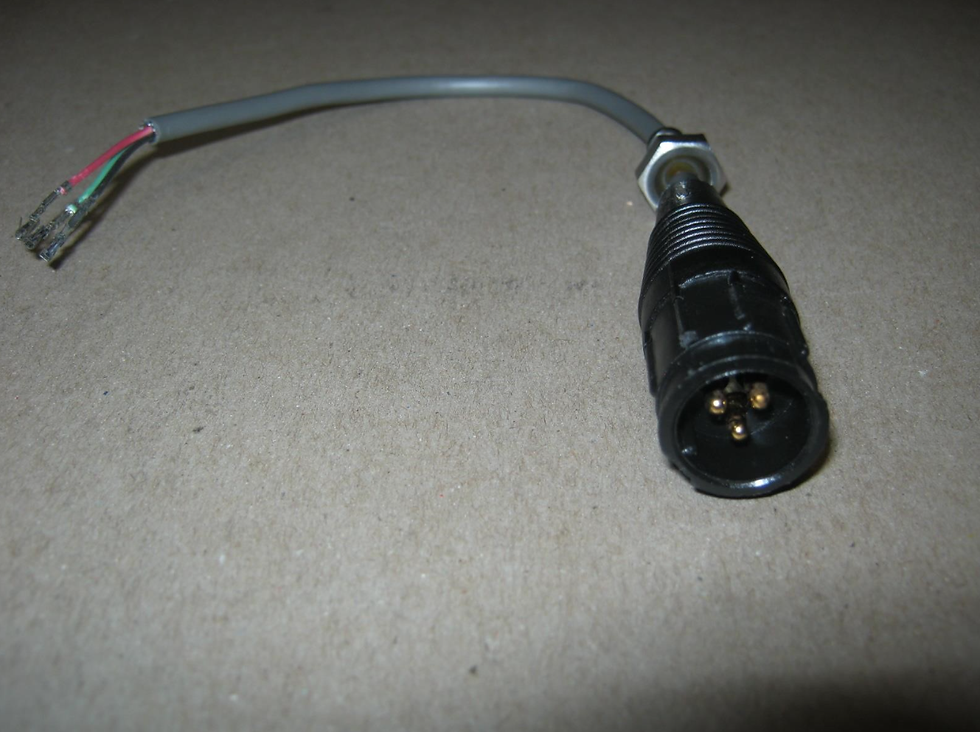 Thumbnail: AG723879 Cable / Flowmeter Assembly
