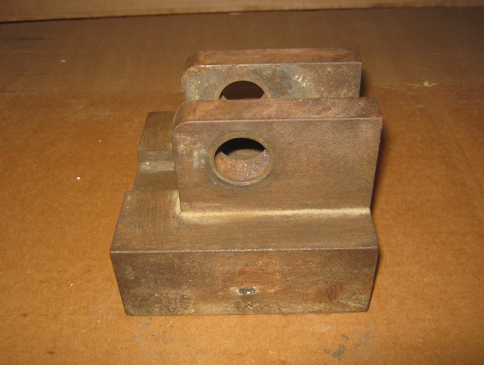Thumbnail: AG240130 Clamp / Steering Cylinder Install