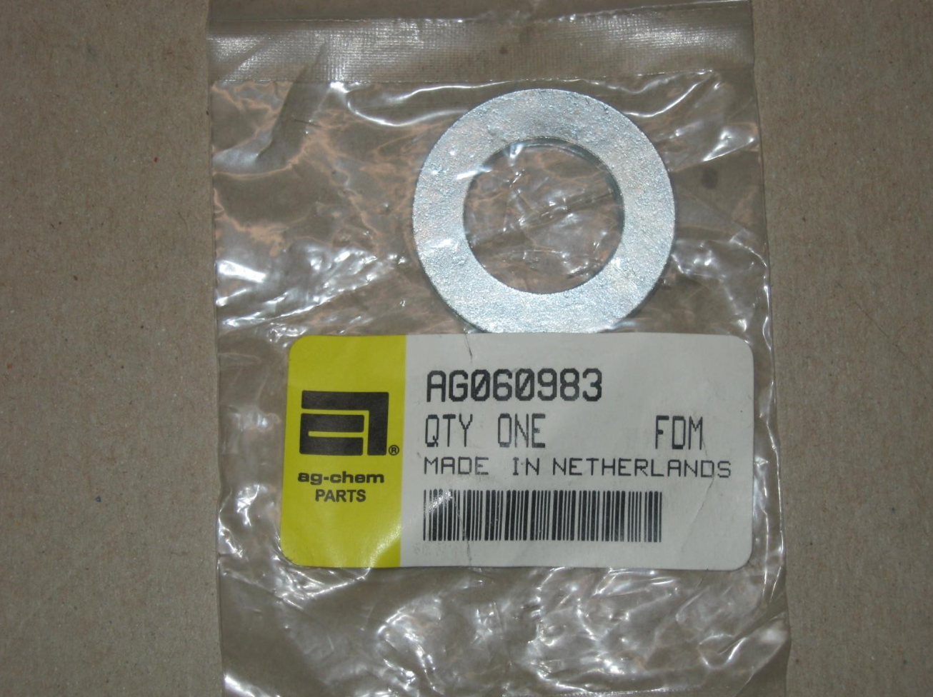 AG060983 Ag-Chem Flat Washer M20