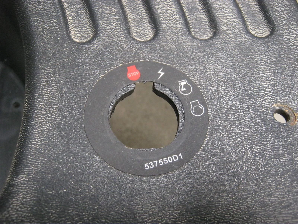 Thumbnail: 538539D1 AGCO Panel / Center Console Dash Install