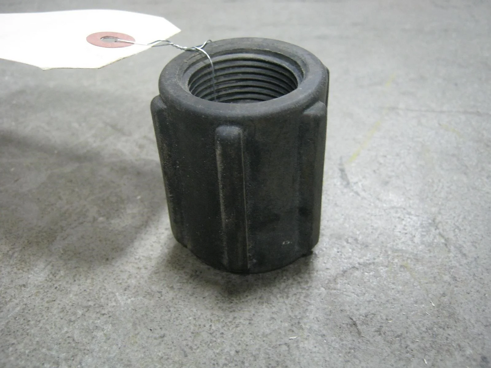 Coupling - 1" NPT, Poly - AG051131