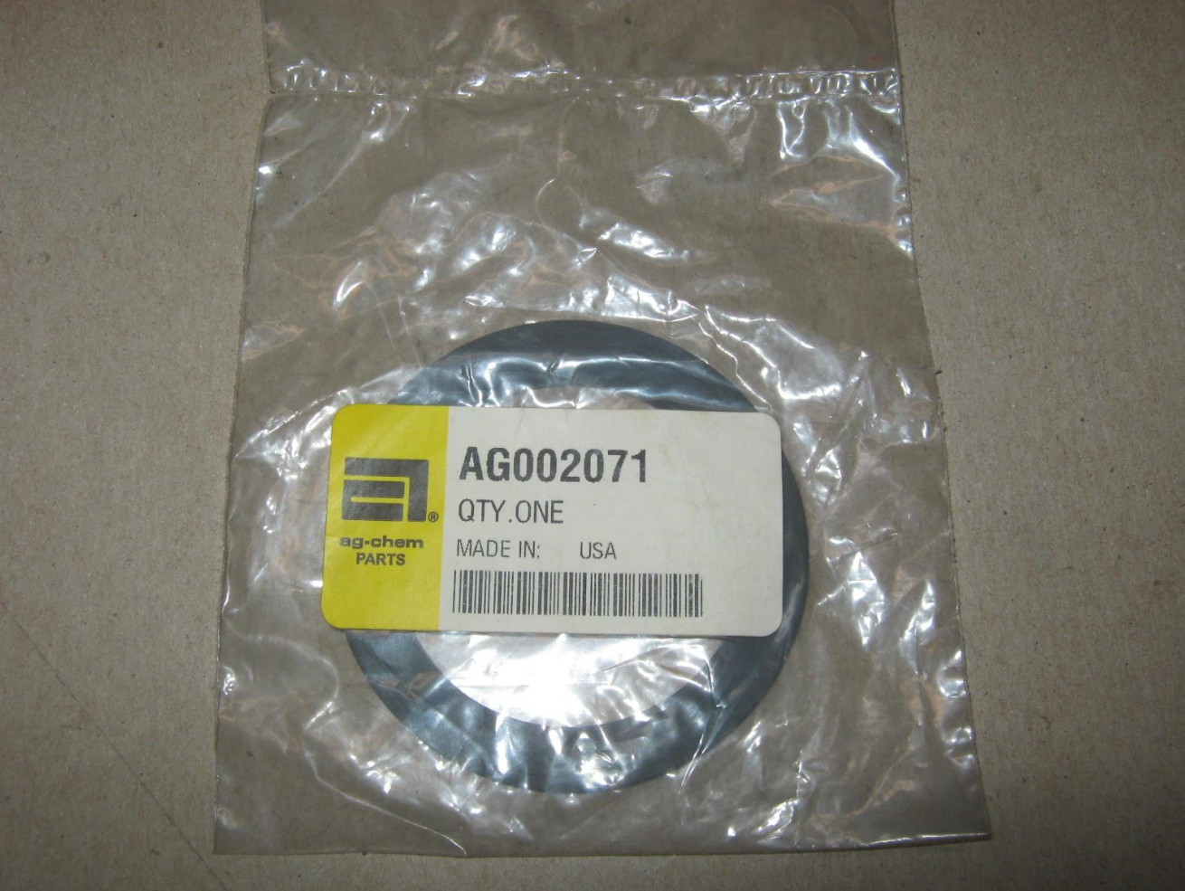 AG002071 Rubber Washer 1.25 EPDM