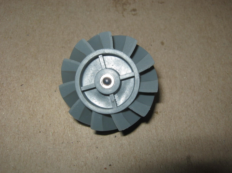 AG723606 Turbine Wheel / Magnet Assembly
