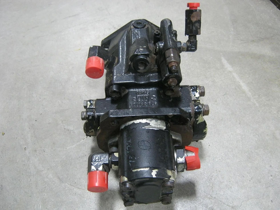 Thumbnail: AG124439 Tandem Variable Display Pump
