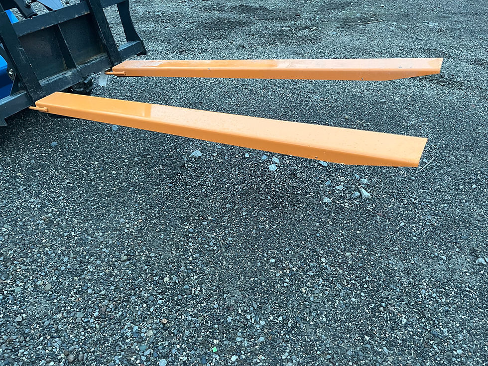 Thumbnail: 6.5’ fork extensions