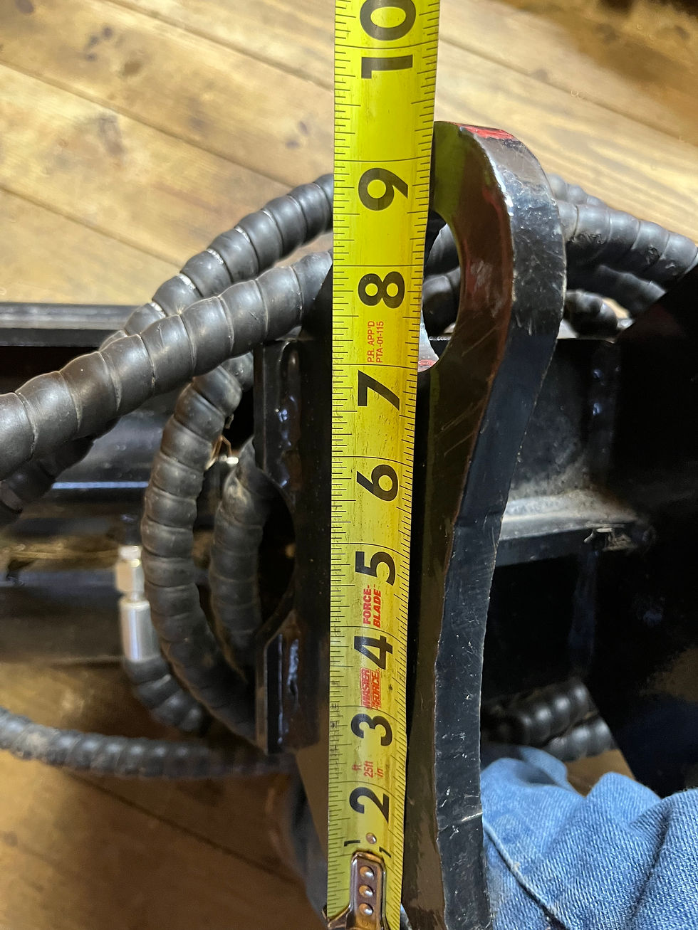 Thumbnail: 3ton hydraulic tilt bucket 