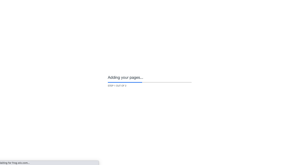 Wix ADI is working