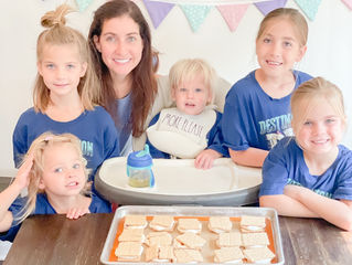 summer days and s'mores