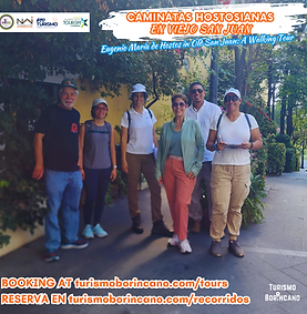 Caminatas Hostosianas en Viejo San Juan