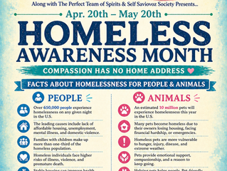 Shelly The Taurus Caterpillar & Beatrice The Taurus Butterfly Present Homeless Awareness Month!