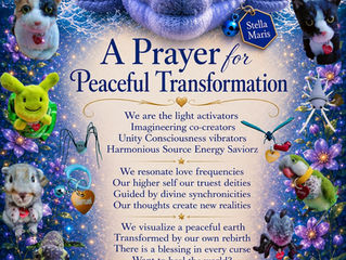 A Prayer For Positive Transformation