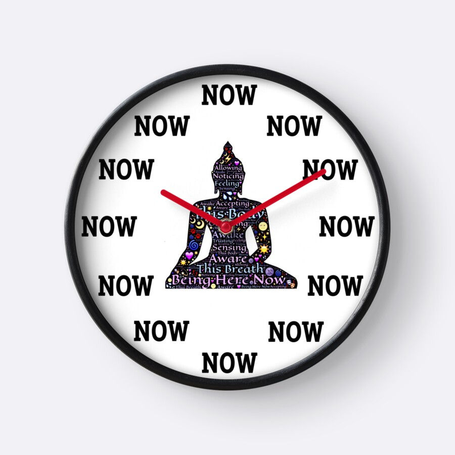 The Time is Now O'Clock!