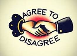 "Agree to Disagree" Poem