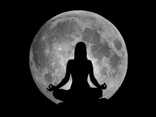 "Full Moon Migraine" Poem