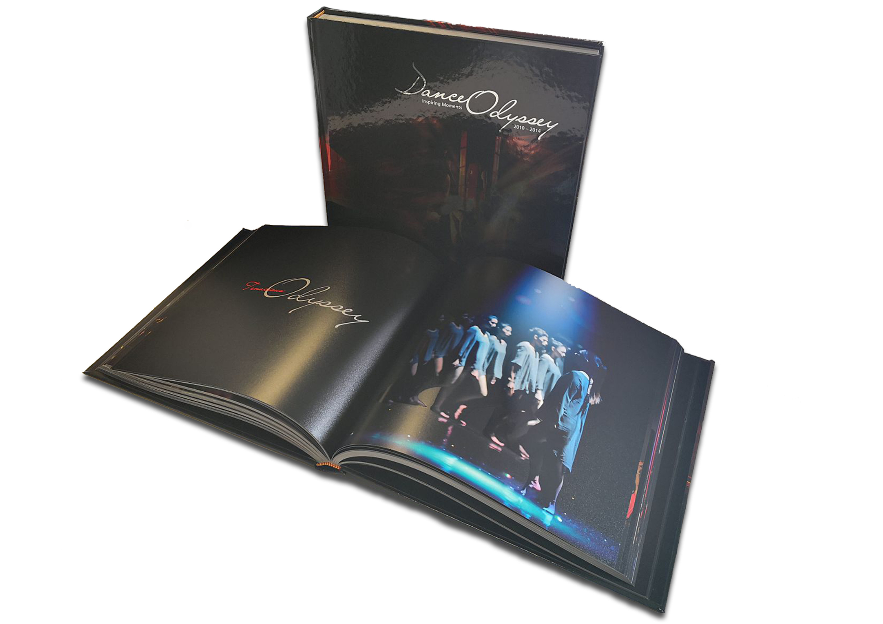 Coffee-table Book: "Dance Odyssey - Inspiring Moments"