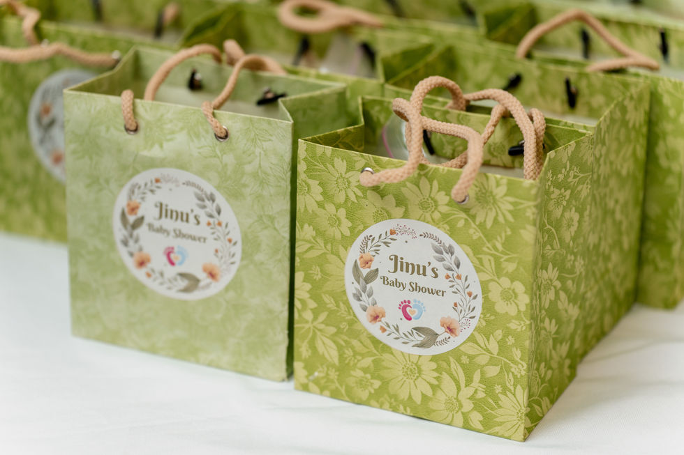 Custom Baby Shower Return Gifts and Guest Favors