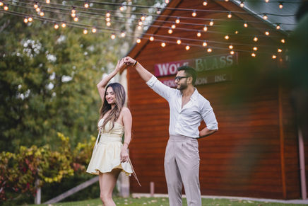 Diana & Sumeet: Love in the Colors of Autumn