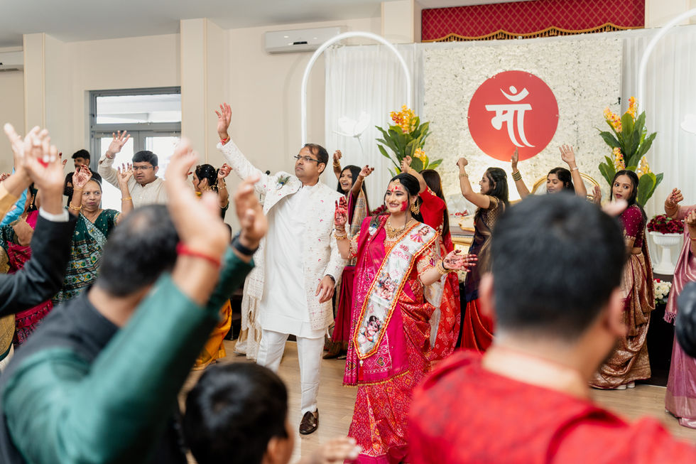 Festive Dance Performances and Family Joy at Baby Shower