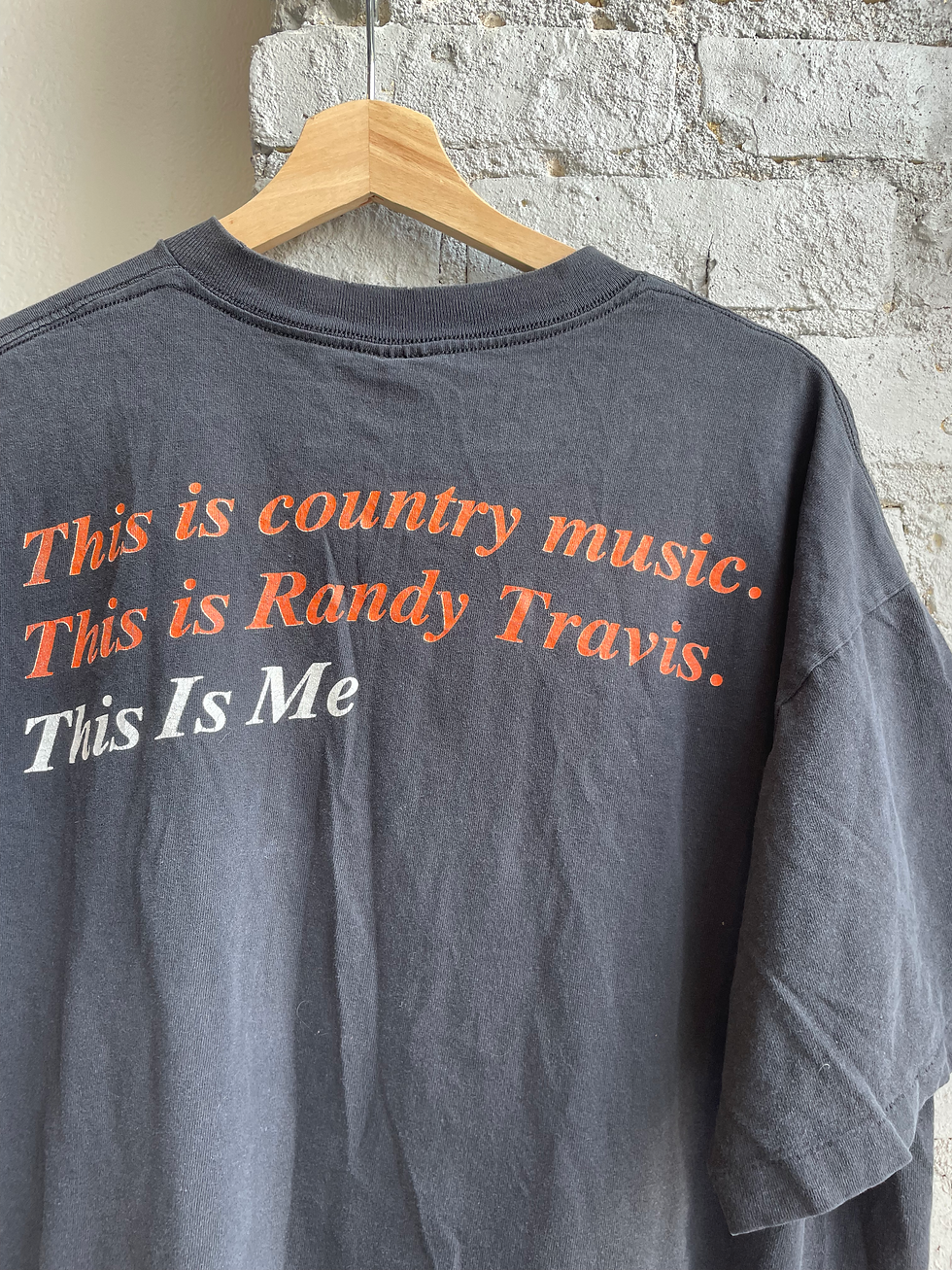 Thumbnail: Randy Travis Tee XL