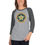 Thumbnail: VLEOA Unisex 3/4 sleeve raglan shirt