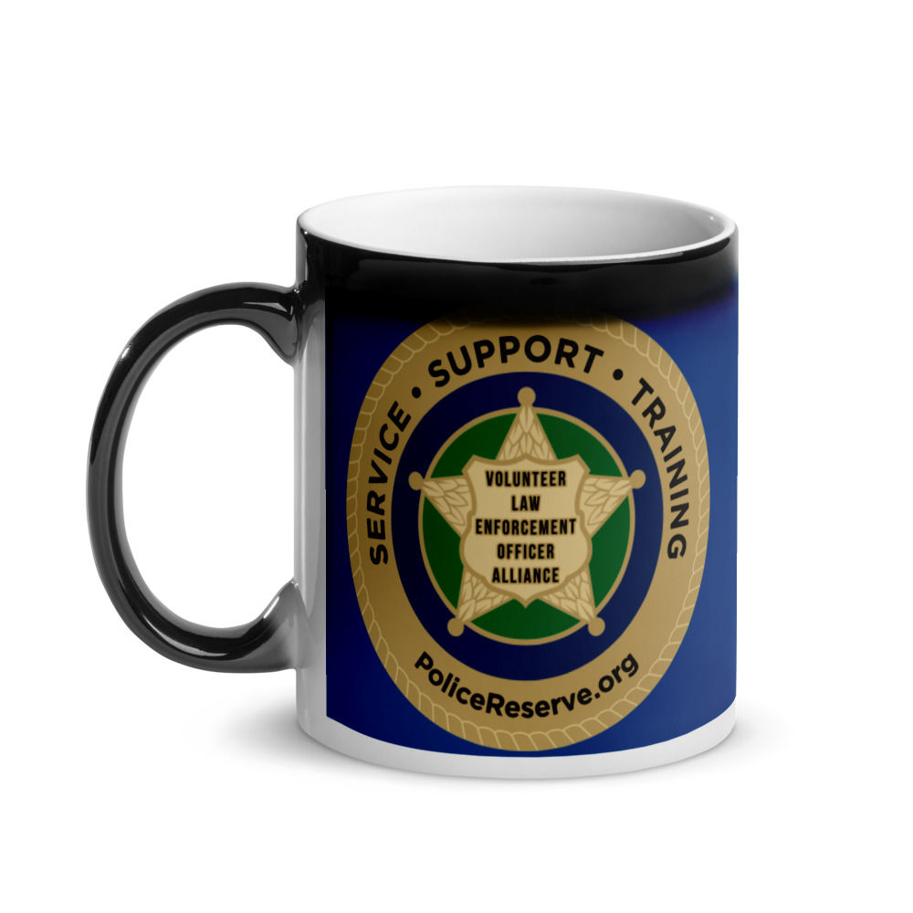 VLEOA Logo Glossy Magic Mug