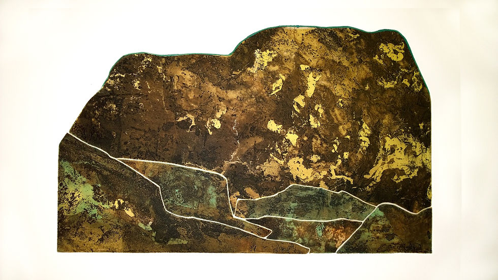 Abruption II 2inch x 28inch