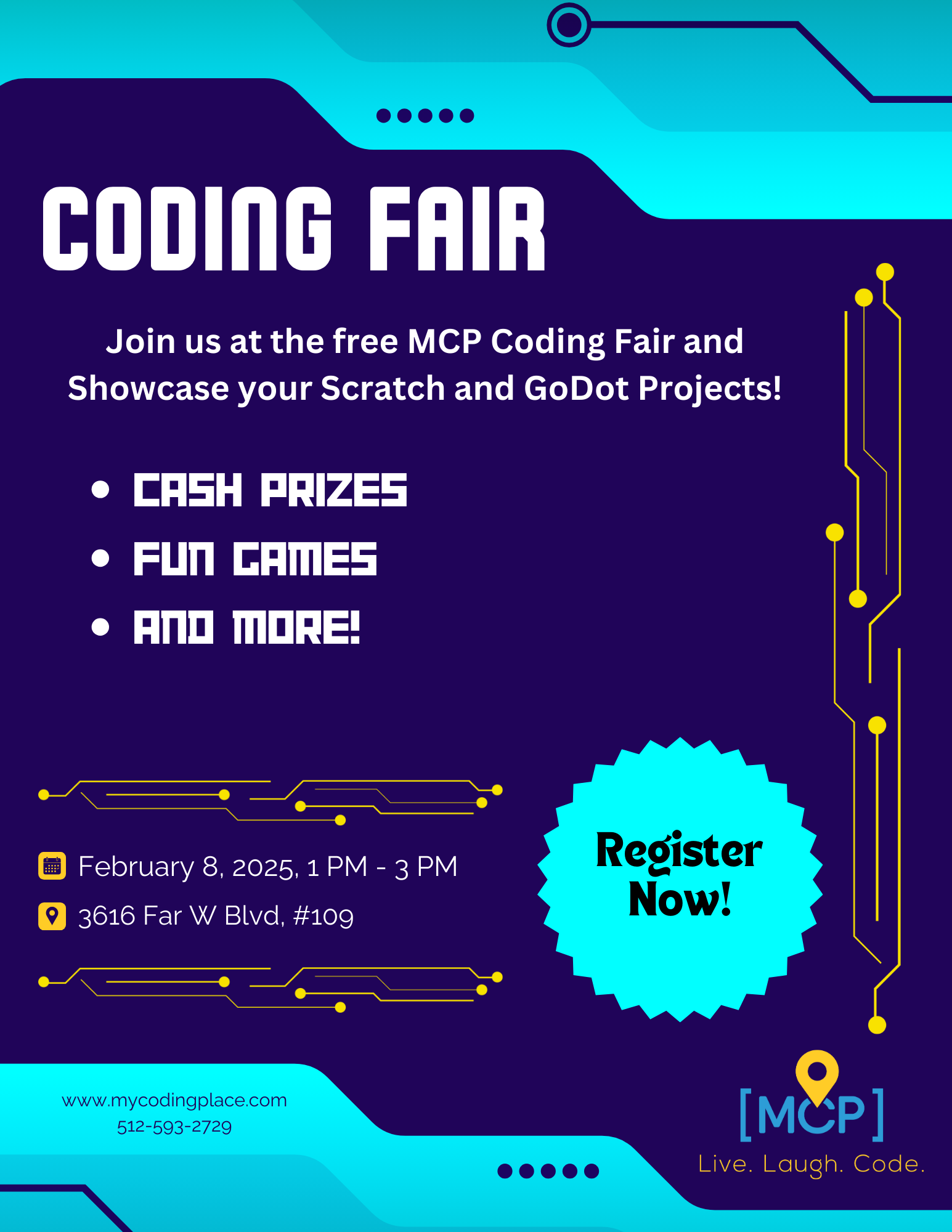 My Coding Coding Fair | My Coding Place