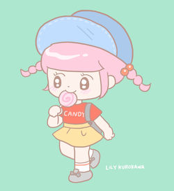 candy/2018制作