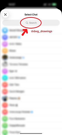 Enter @dwg_drawings in the search