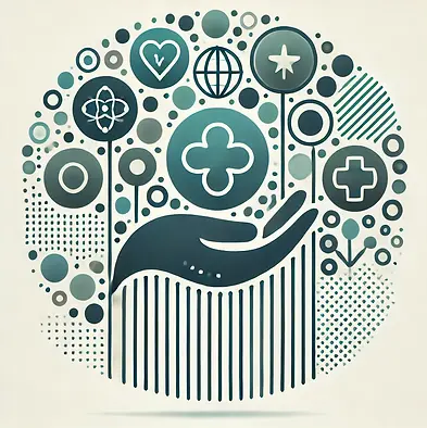 DALL·E 2024-11-07 07.31.07 - A modern illustration for a psychology website, with elements